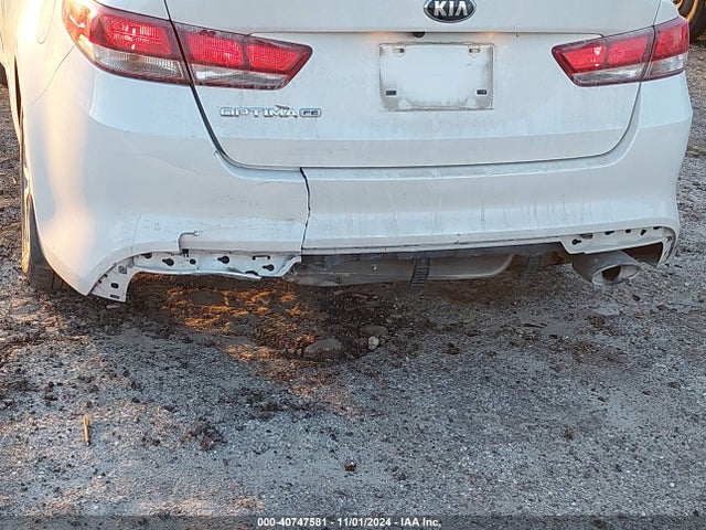 KIA Optima Lx 2016 KNAGT4L38G5098207 Image 18