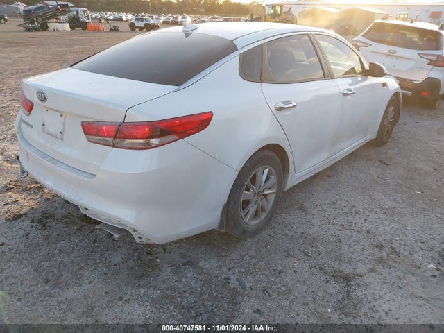 KIA Optima Lx 2016 KNAGT4L38G5098207 Image 4
