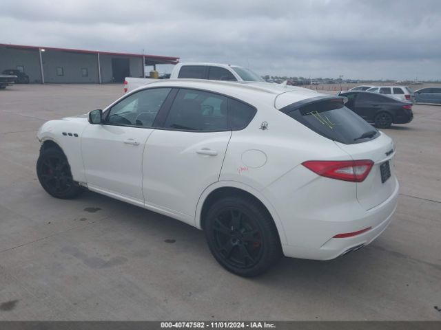 ZN661XUL1HX238588 Maserati Levante
