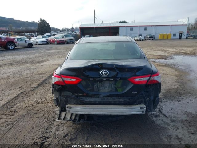 4T1B11HK8JU080820 Toyota CAMRY LE
