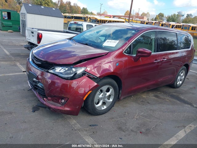 2C4RC1H79JR127004 Chrysler Pacifica Hybrid Touring Plus