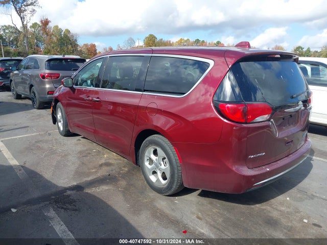 2C4RC1H79JR127004 Chrysler Pacifica Hybrid Touring Plus