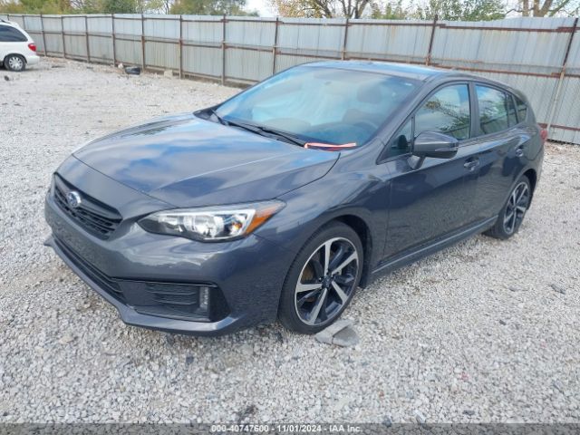 4S3GTAJ66P1719305 Subaru Impreza Sport 5-door