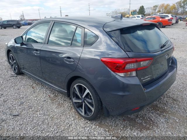 4S3GTAJ66P1719305 Subaru Impreza Sport 5-door