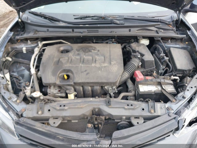 Toyota COROLLA L 2019 2T1BURHEXKC126988 Image 10