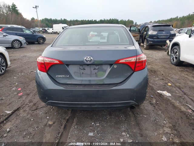 Toyota COROLLA L 2019 2T1BURHEXKC126988 Image 16