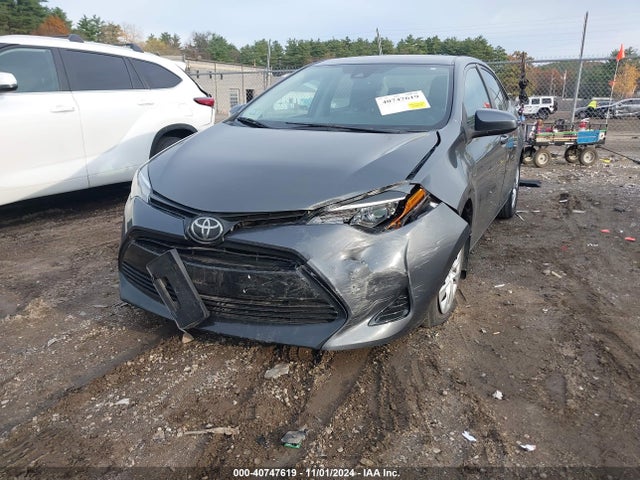 2T1BURHEXKC126988 Toyota COROLLA L