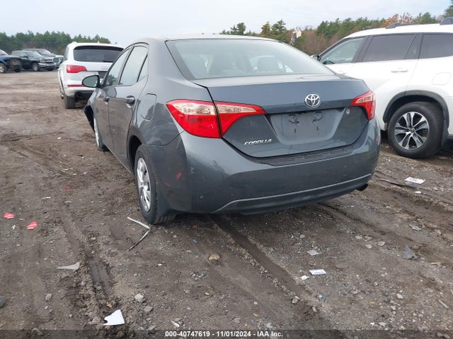 Toyota COROLLA L 2019 2T1BURHEXKC126988 Image 3