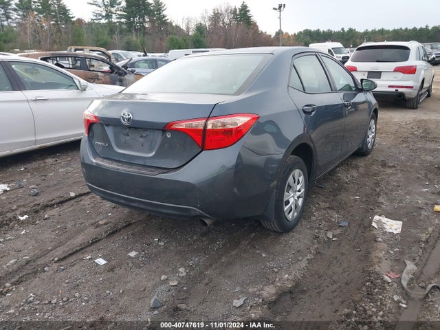 2T1BURHEXKC126988 Toyota COROLLA L