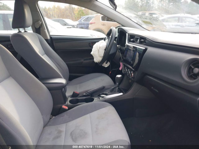 Toyota COROLLA L 2019 2T1BURHEXKC126988 Image 5