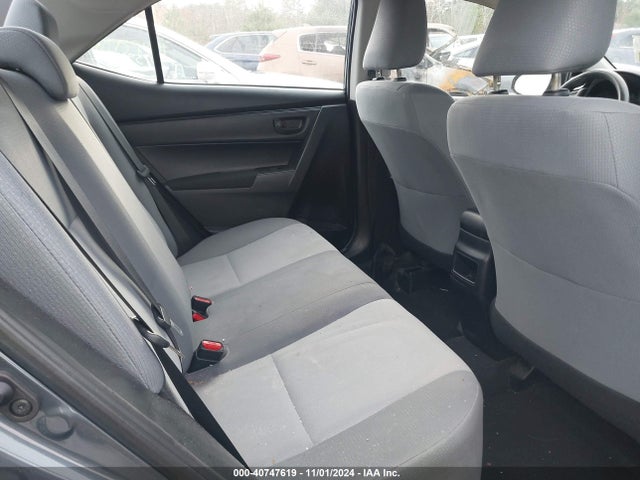 Toyota COROLLA L 2019 2T1BURHEXKC126988 Image 8