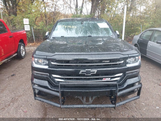 Chevrolet Silverado 1500 2lz 2018 3GCUKSEC8JG326622 Image 12