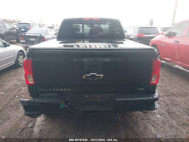 Chevrolet Silverado 1500 2lz 2018 3GCUKSEC8JG326622 Image 16