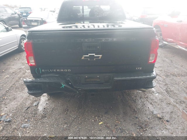 Chevrolet Silverado 1500 2lz 2018 3GCUKSEC8JG326622 Image 17