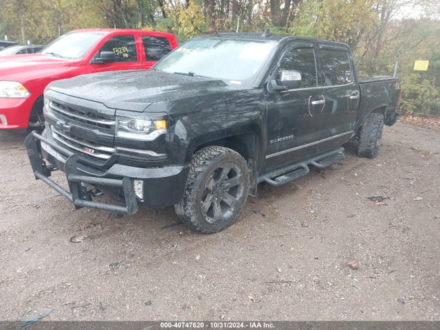 Chevrolet Silverado 1500 2lz 2018 3GCUKSEC8JG326622 Image 2