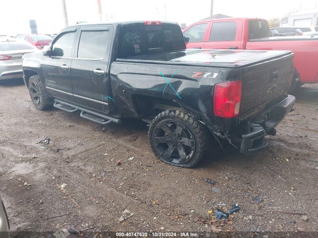 Chevrolet Silverado 1500 2lz 2018 3GCUKSEC8JG326622 Image 3