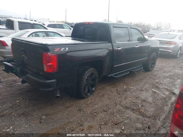 Chevrolet Silverado 1500 2lz 2018 3GCUKSEC8JG326622 Image 4