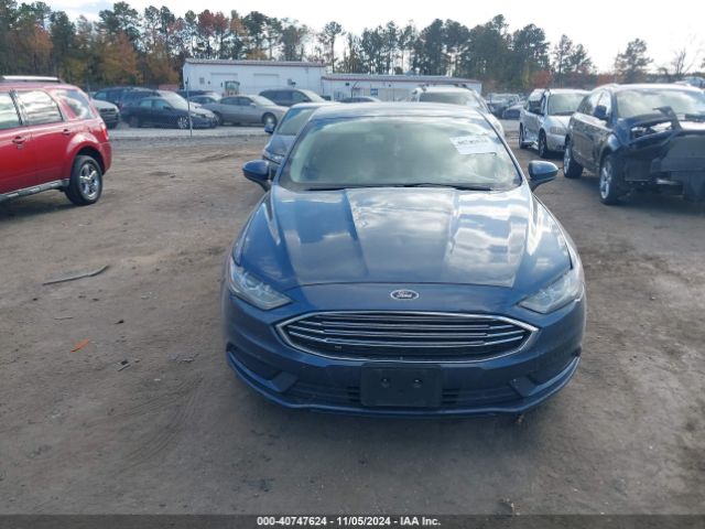 3FA6P0HD0JR199247 Ford FUSION SE