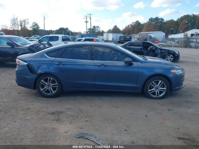 3FA6P0HD0JR199247 Ford FUSION SE