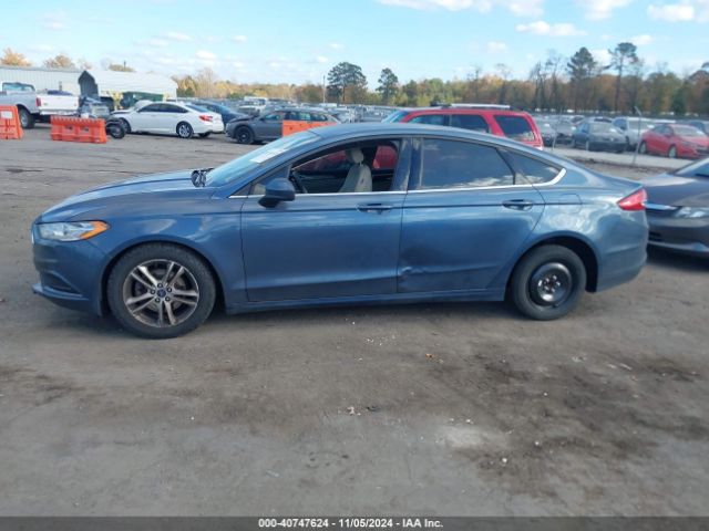 3FA6P0HD0JR199247 Ford FUSION SE