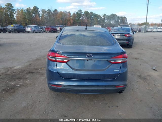 3FA6P0HD0JR199247 Ford FUSION SE