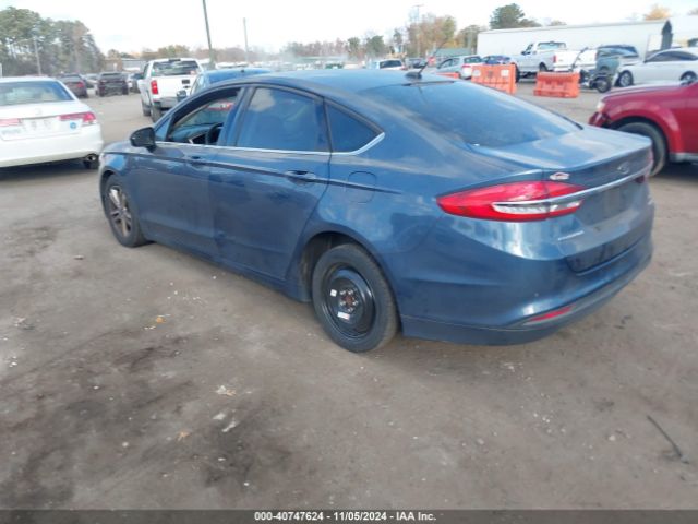 3FA6P0HD0JR199247 Ford FUSION SE