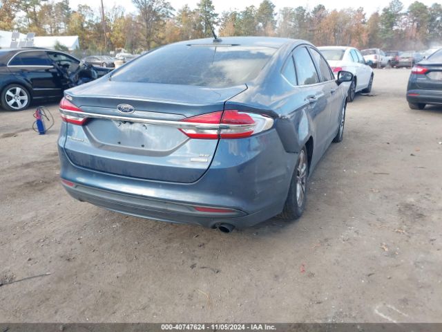 3FA6P0HD0JR199247 Ford FUSION SE