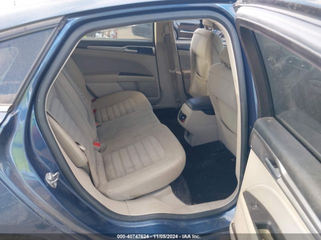 3FA6P0HD0JR199247 Ford FUSION SE