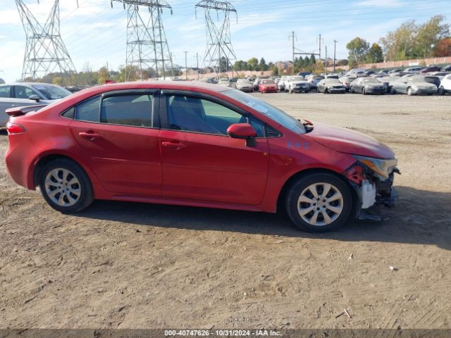 5YFEPRAE8LP016652 Toyota COROLLA LE