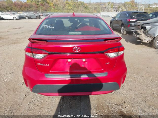 5YFEPRAE8LP016652 Toyota COROLLA LE