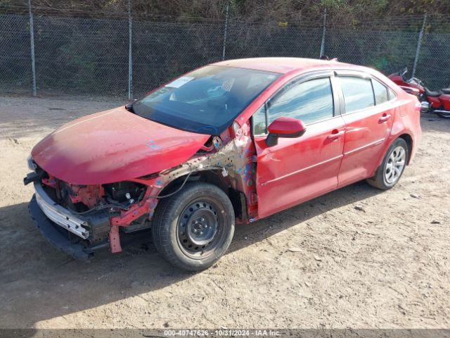 5YFEPRAE8LP016652 Toyota COROLLA LE