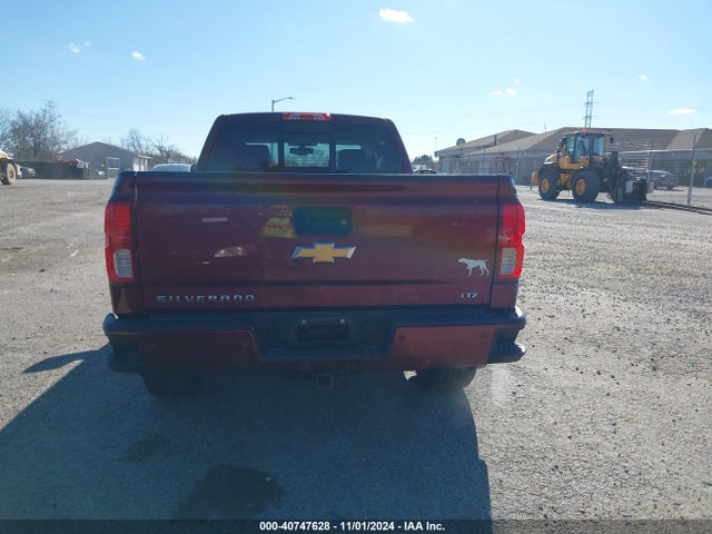 Chevrolet Silverado 1500 2lz 2016 1GCVKSEC1GZ175703 Image 16