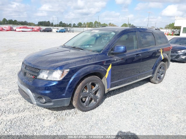 Dodge Journey Crossroad 2019 3C4PDCGB0KT820872 Image 2