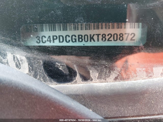 Dodge Journey Crossroad 2019 3C4PDCGB0KT820872 Image 9