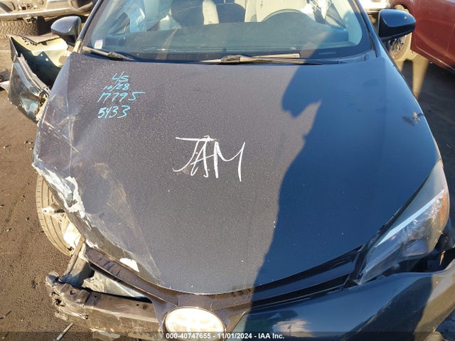 Toyota COROLLA LE 2017 5YFBURHE6HP715433 Image 10