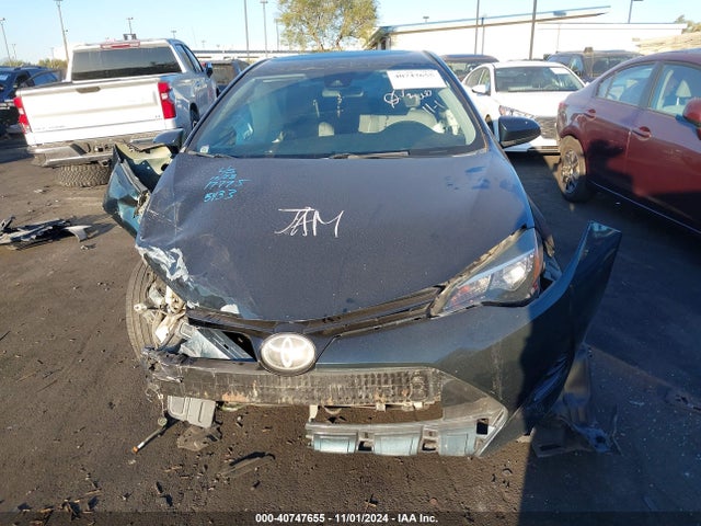 Toyota COROLLA LE 2017 5YFBURHE6HP715433 Image 13