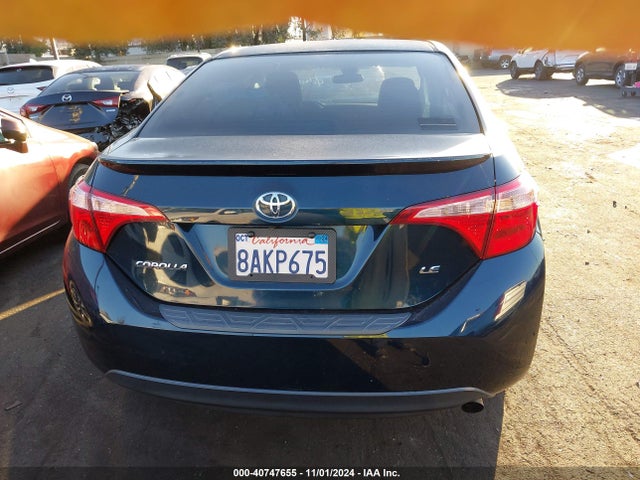 Toyota COROLLA LE 2017 5YFBURHE6HP715433 Image 17