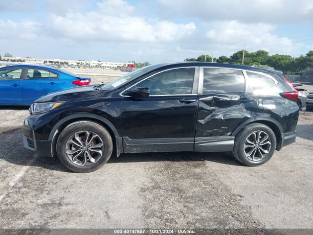 5J6RW1H55MA011338 Honda Cr-v 2wd Ex