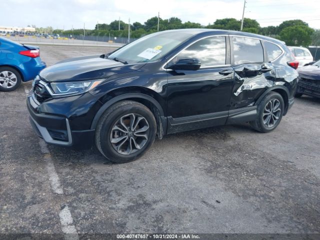 5J6RW1H55MA011338 Honda Cr-v 2wd Ex