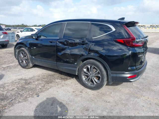 5J6RW1H55MA011338 Honda Cr-v 2wd Ex