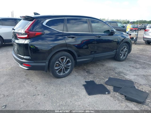 5J6RW1H55MA011338 Honda Cr-v 2wd Ex