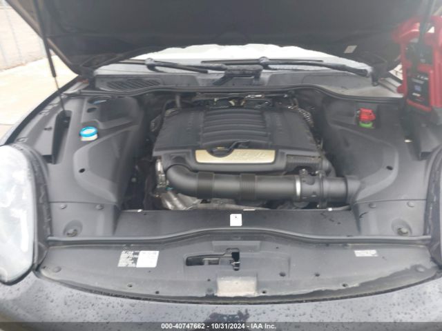 WP1AA2A22GKA10443 Porsche Cayenne