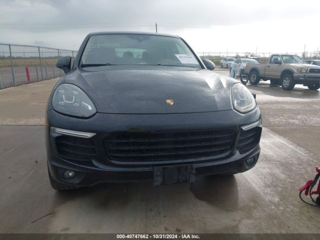 WP1AA2A22GKA10443 Porsche Cayenne