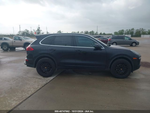 WP1AA2A22GKA10443 Porsche Cayenne