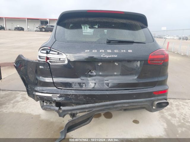 WP1AA2A22GKA10443 Porsche Cayenne