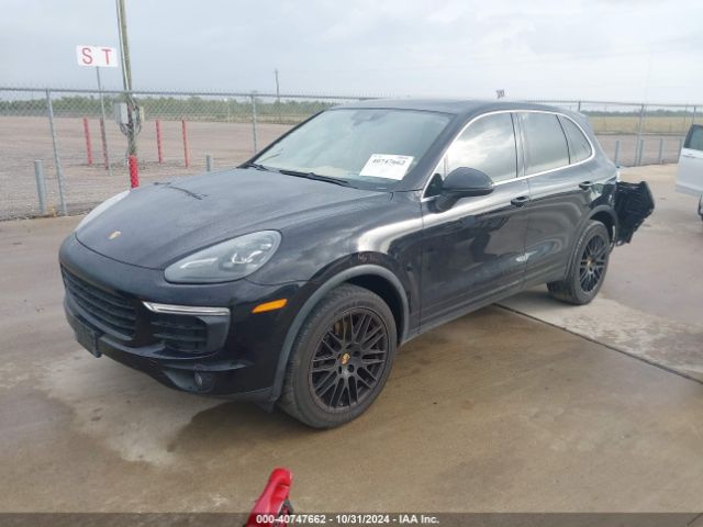 WP1AA2A22GKA10443 Porsche Cayenne