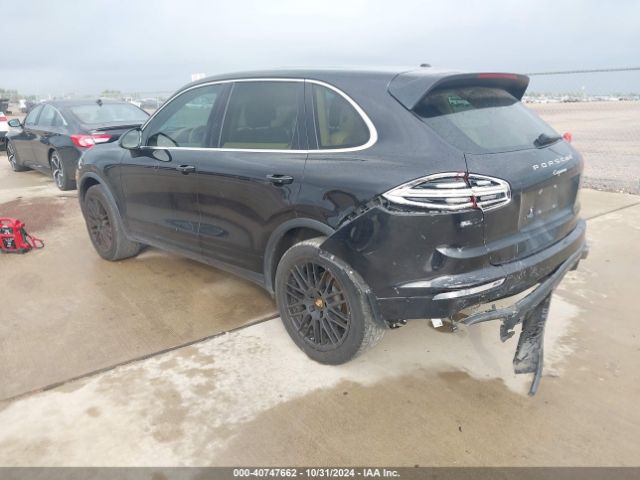 WP1AA2A22GKA10443 Porsche Cayenne