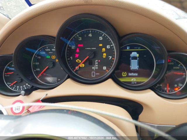 WP1AA2A22GKA10443 Porsche Cayenne