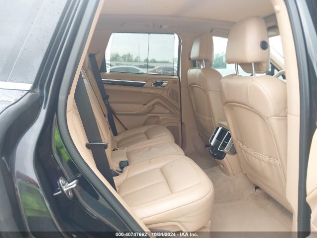 WP1AA2A22GKA10443 Porsche Cayenne