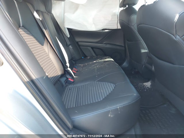 Toyota CAMRY SE 2018 4T1B11HK8JU587877 Image 8